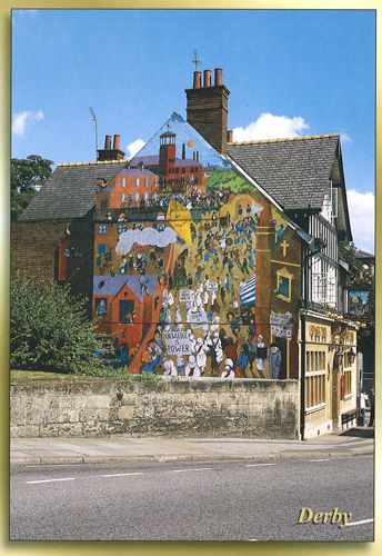 Derby postcards